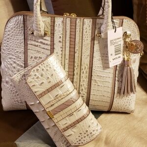 Brahmin Toasted Macaroon Orleans